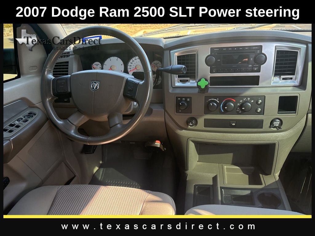 2007 Dodge Ram 2500 SLT 7