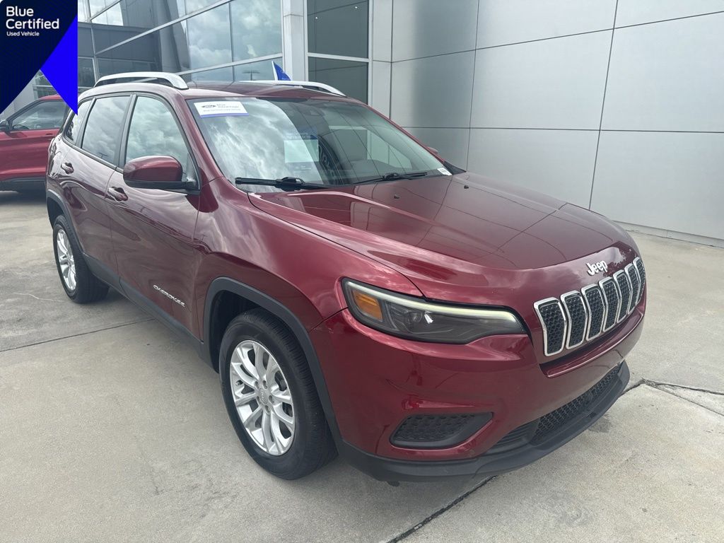  2021 Jeep Cherokee Latitude FWD   