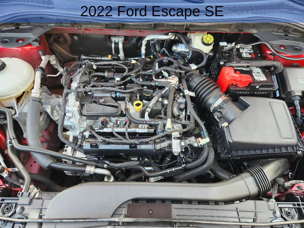 2022 Ford Escape SE 29