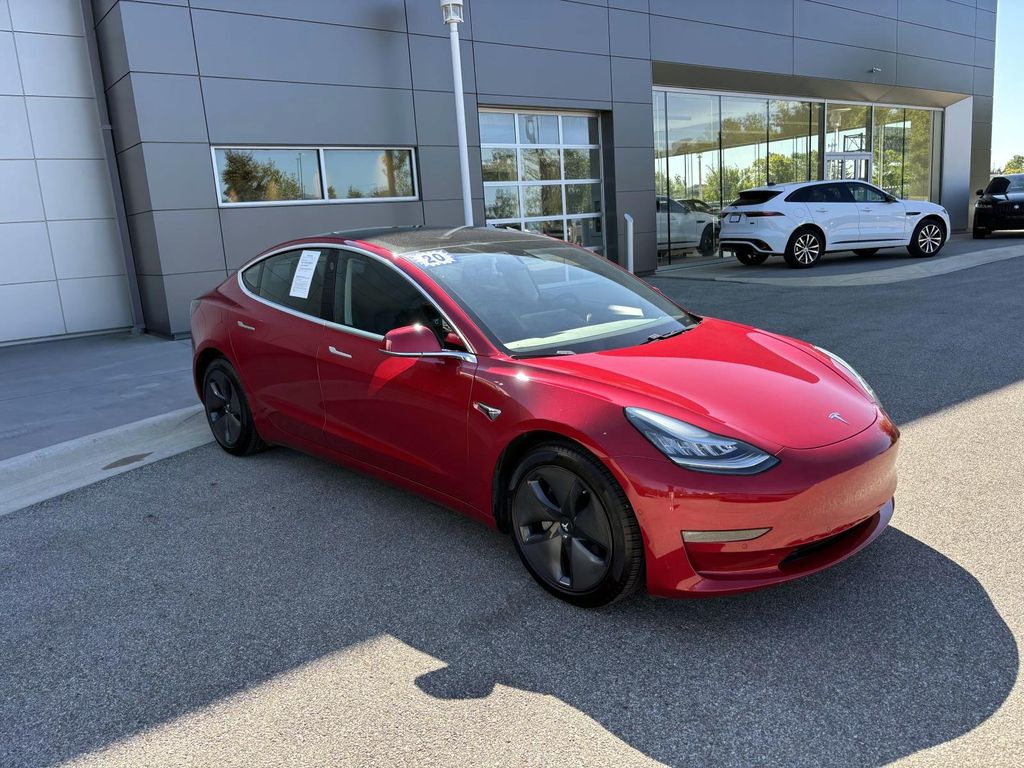 /2020 Tesla Model-3