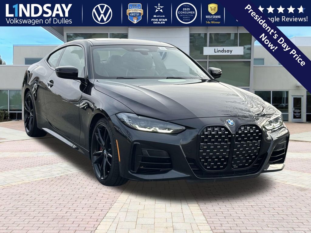 2022 BMW 4 Series M440i Coupe RWD