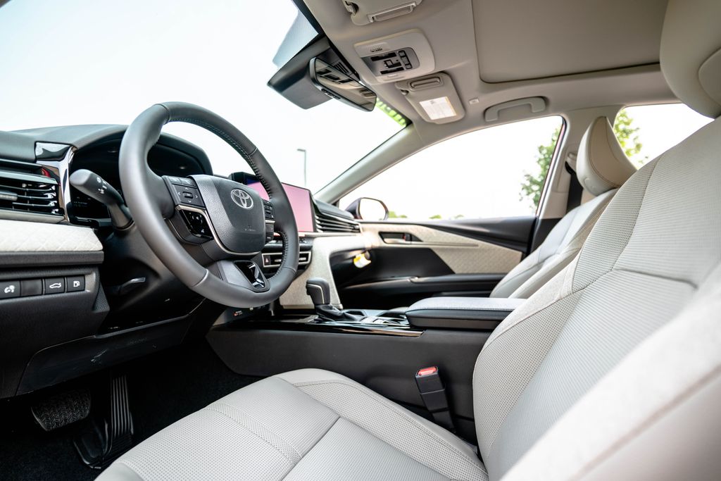 New 2026 Toyota Camry Sedan