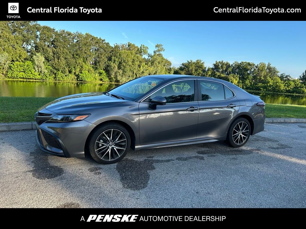Thumbnail: 2021 Toyota Camry - 1