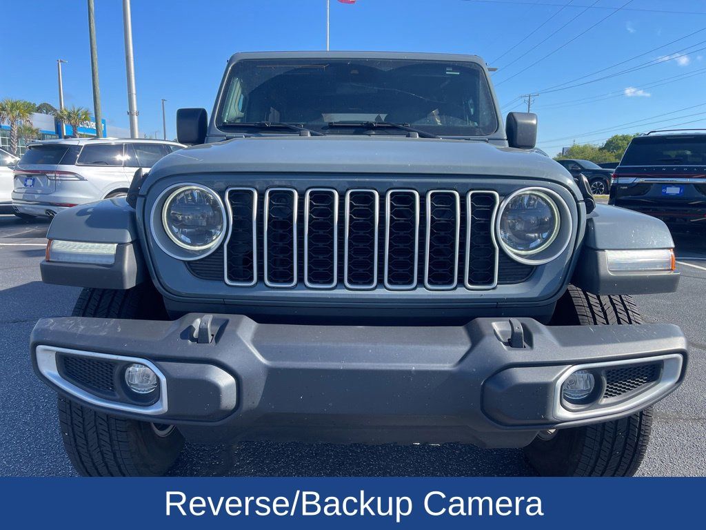 2024 Jeep Wrangler Sahara