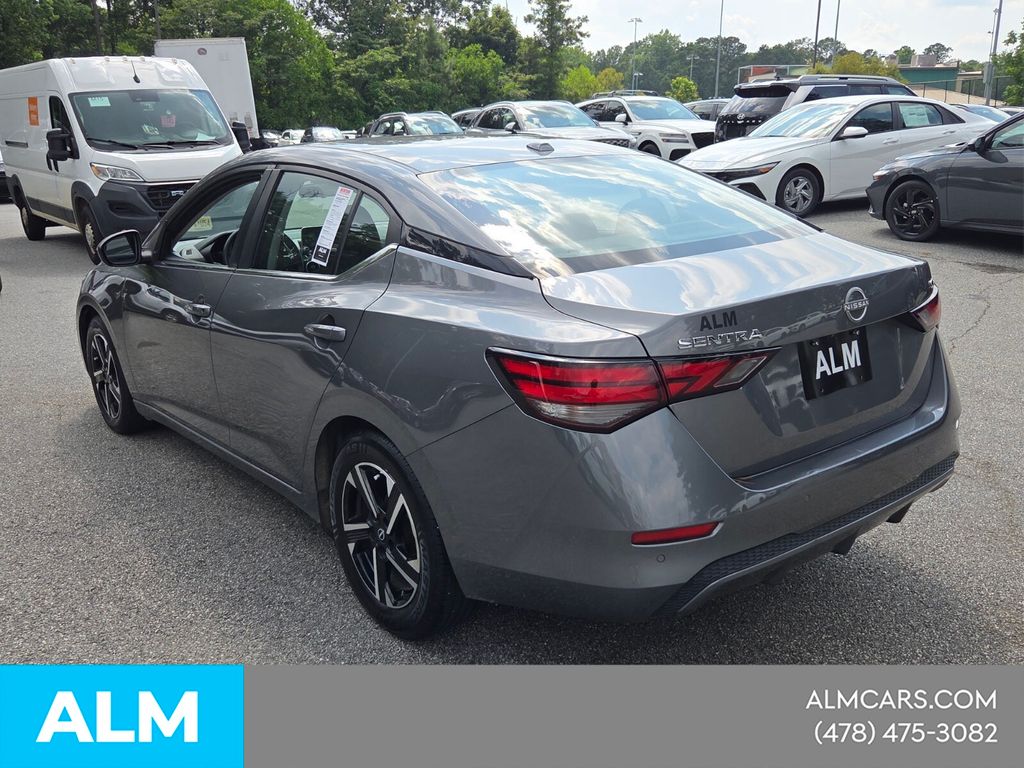 Used 2024 Gray Nissan SV image 11