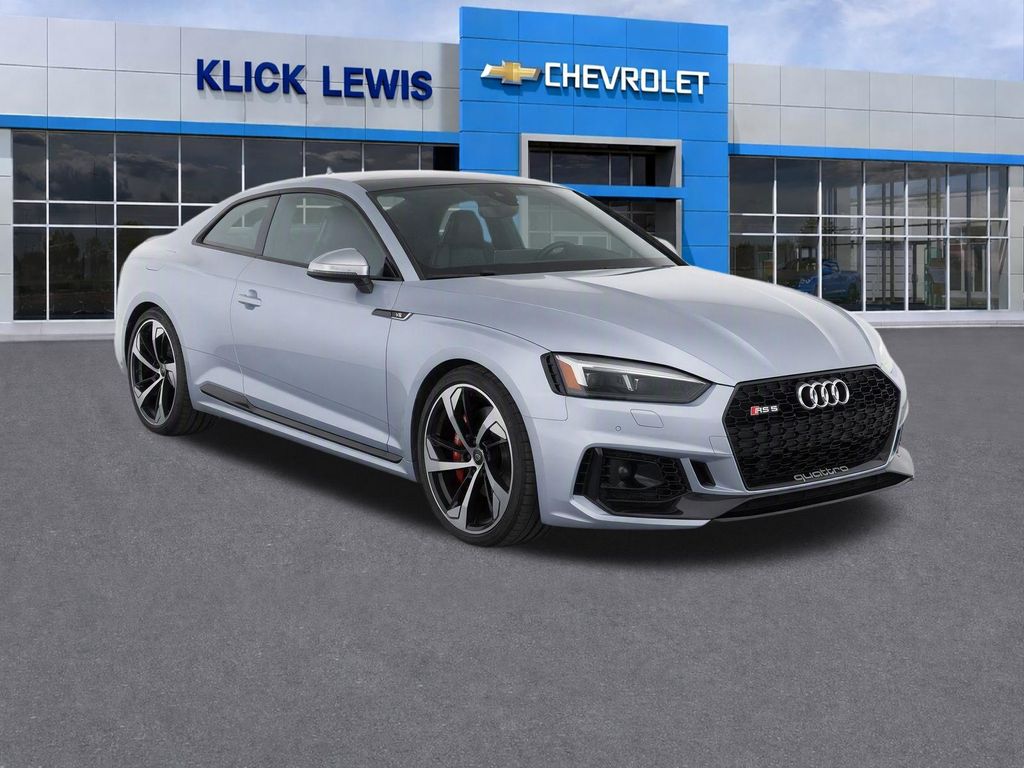 2018 Audi RS 5 2.9T Silver at Audi Porsche Sewickley