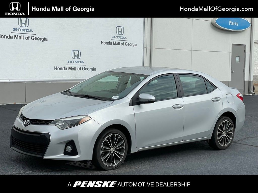 2016 Toyota Corolla S -
                Buford, GA