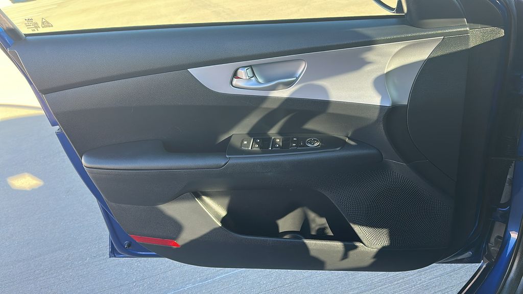 2024 Kia Forte LXS Blue at Baytown Hyundai