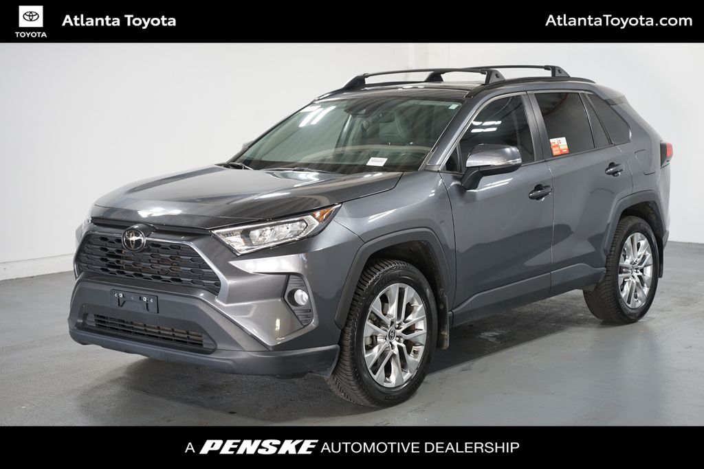 Thumbnail: 2021 Toyota RAV4 - 1