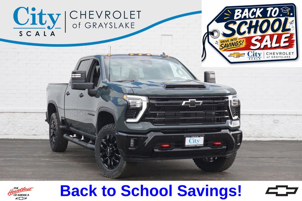 Cypress Gray 2026 Chevrolet Silverado 2500HD Pickup Truck Four-Wheel Drive Automatic