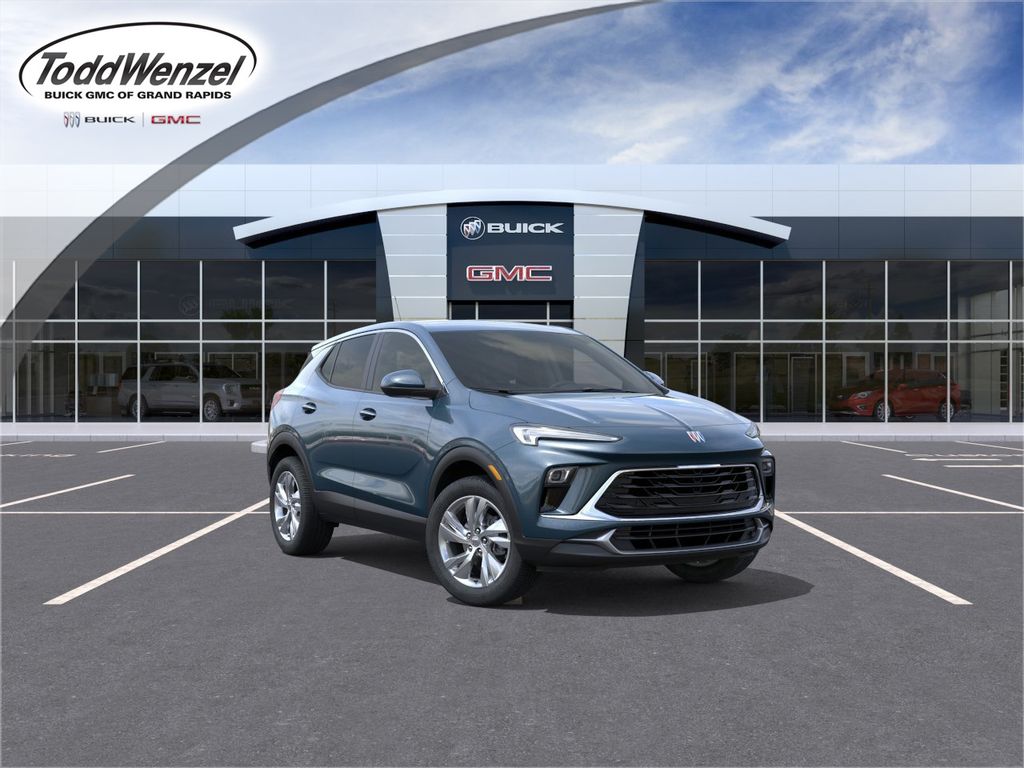 Ocean Blue Metallic 2026 Buick Encore GX SUV / Crossover All-Wheel Drive 9-Speed Automatic