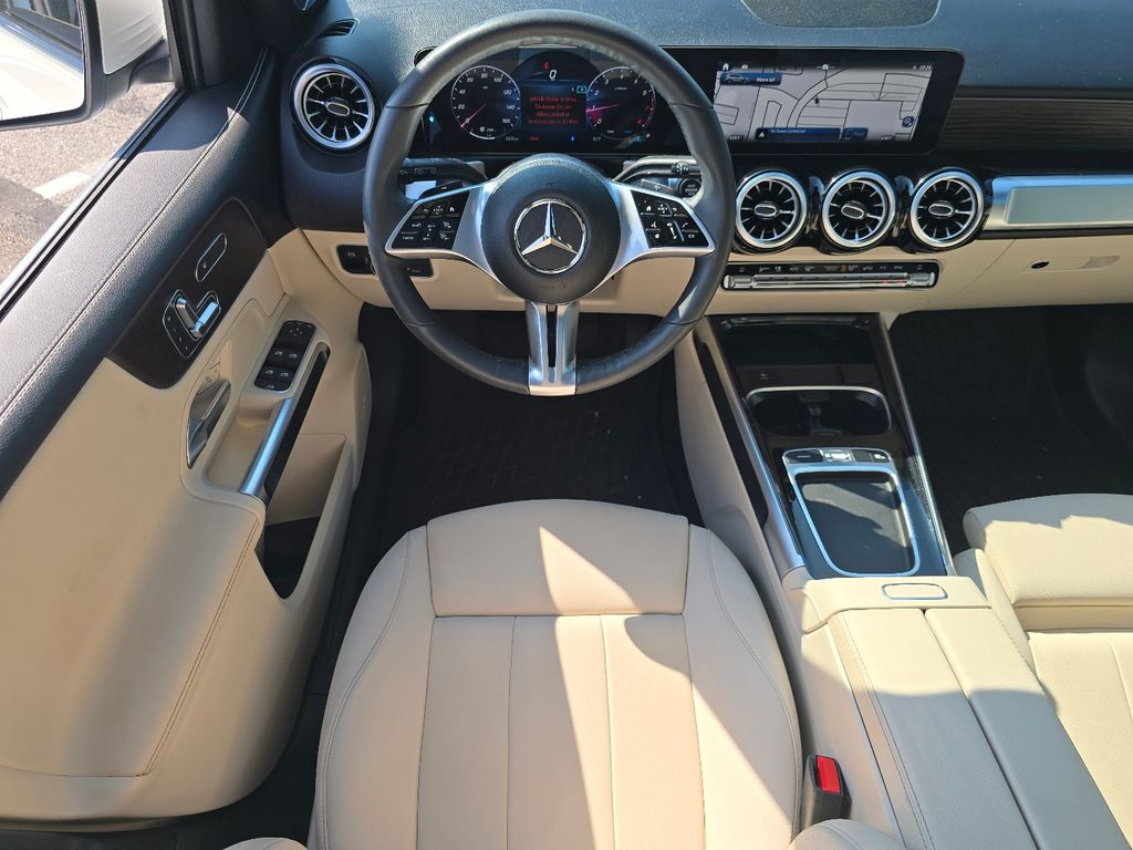 Certified Used 2025 White Mercedes-Benz GLB 250 image 23