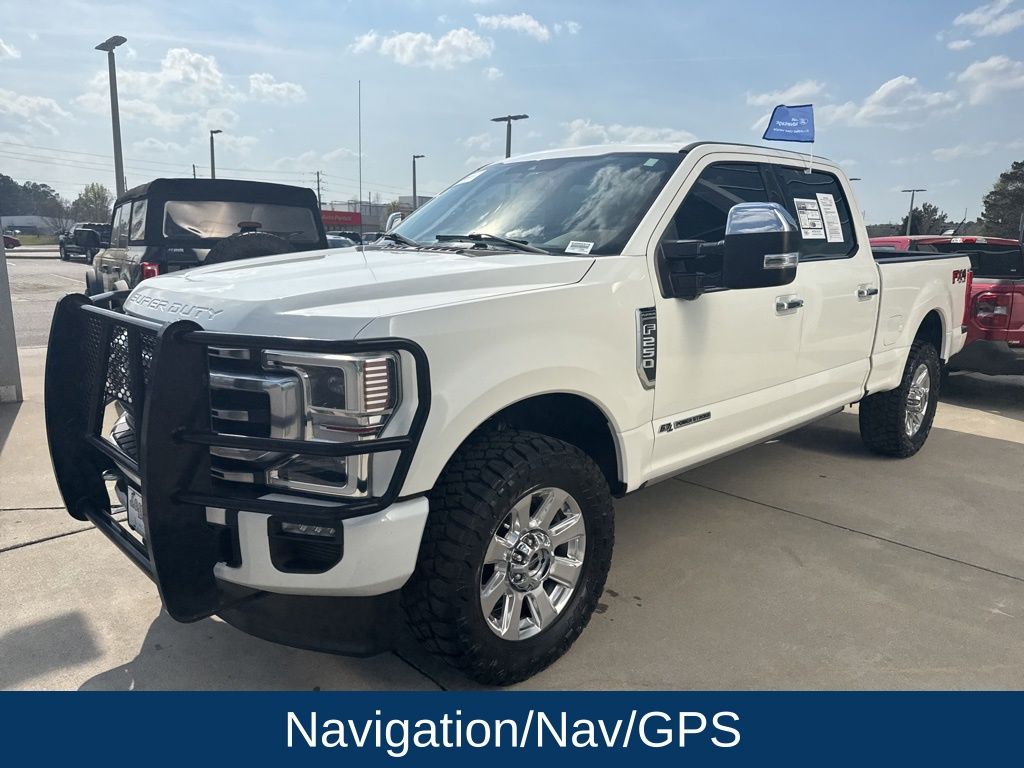 2020 Ford F-250 Super Duty Platinum