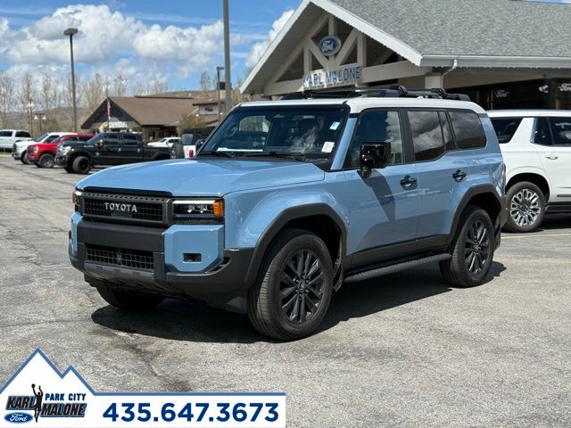 Blue / Gray 2024 Toyota Land Cruiser SUV / Crossover 8-Speed Automatic