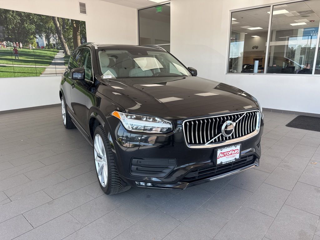 Onyx Black Metallic 2021 Volvo XC90 SUV / Crossover All-Wheel Drive Automatic