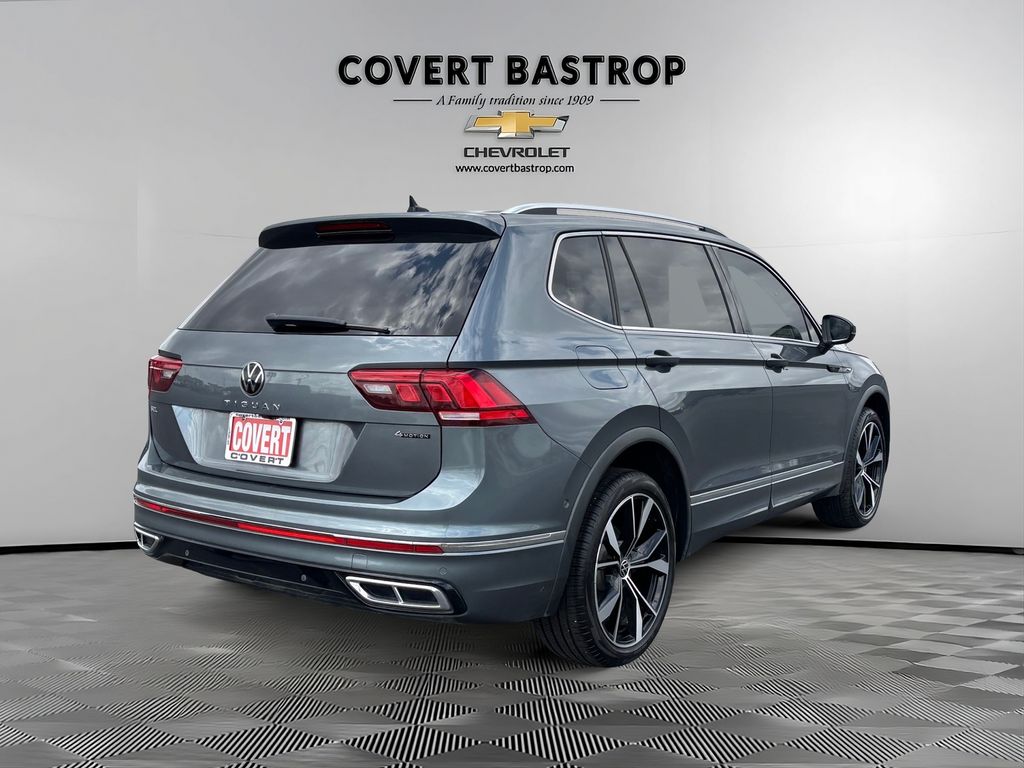 Used Car 2022 Volkswagen Tiguan  2.0t Sel R-line For Sale Under $30,000 In Austin, Texas