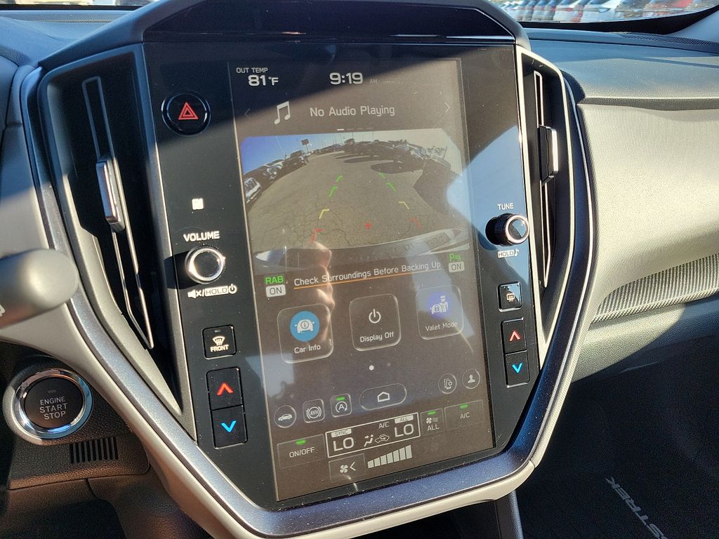 2026 Subaru Crosstrek Limited Silver at Brown Buick GMC