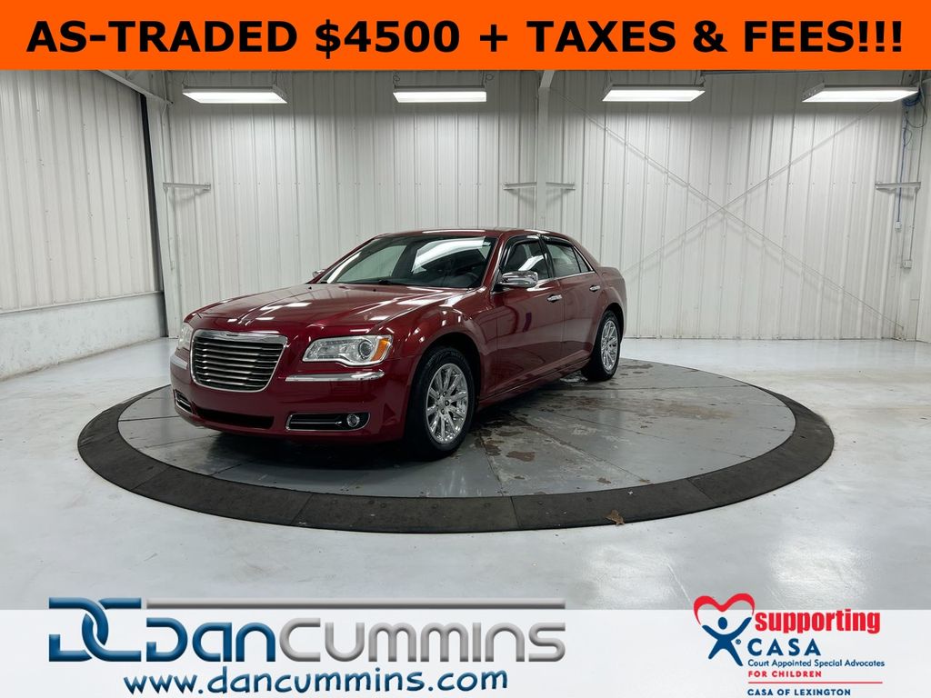 2012 Chrysler 300 Limited RWD
