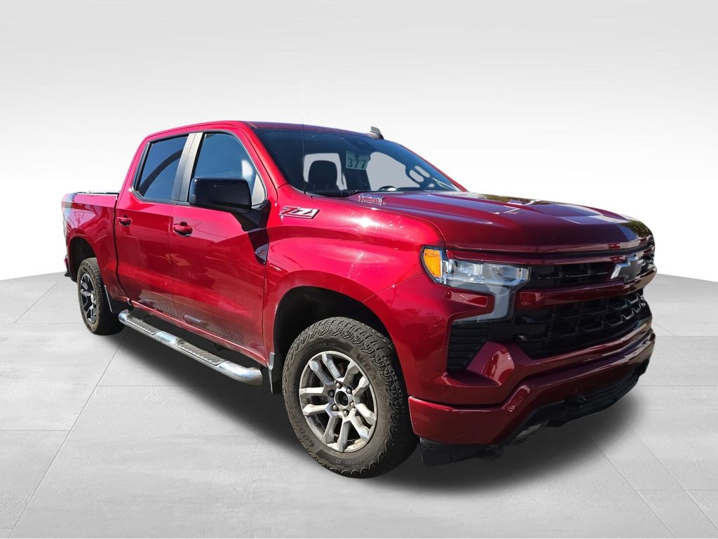 2024 Chevrolet Silverado 1500 RST Crew Cab 4WD