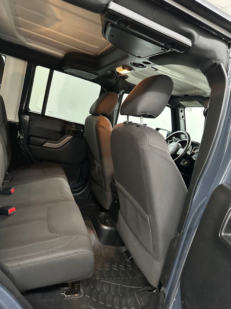 used 2016 Jeep Wrangler car, priced at $11,985