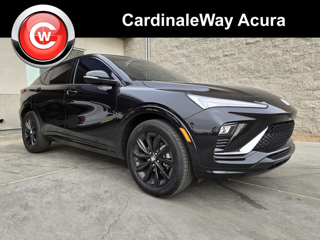 Black (Ebony Twilight Metallic) 2025 Buick Envista Sport Touring FWD SUV / Crossover Front-Wheel Drive 6-Speed Automatic