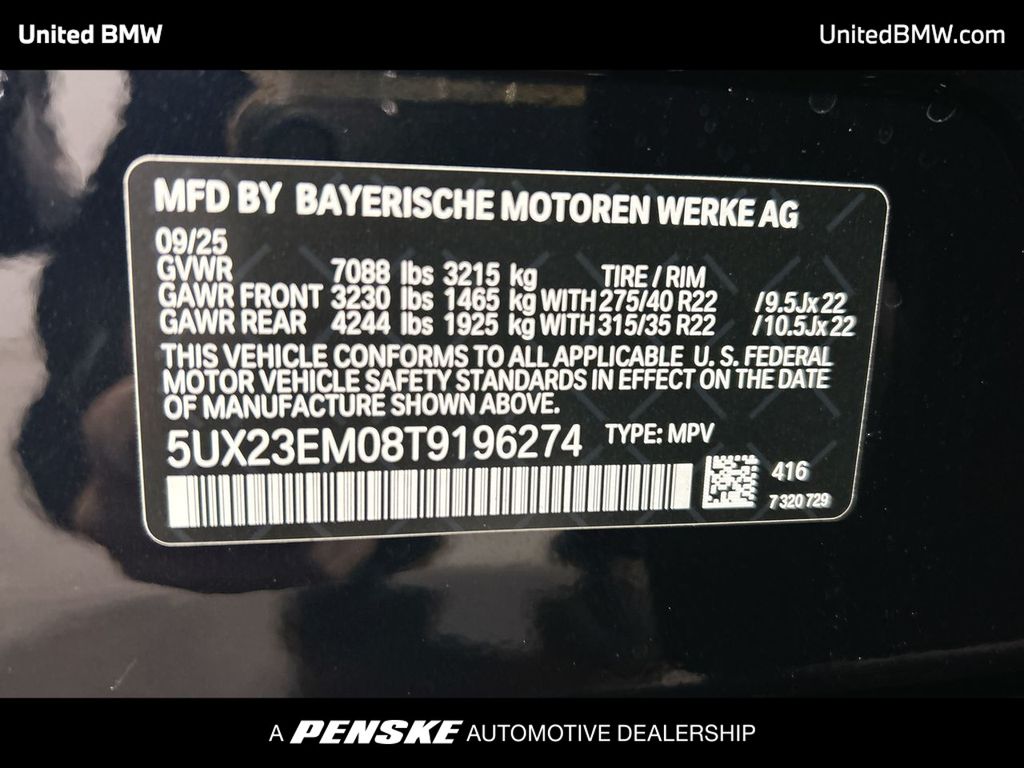 Thumbnail: 2026 BMW X7 - 24