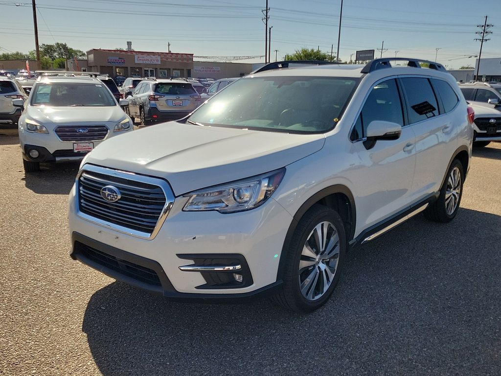 2022 Subaru Ascent Limited White at Brown Buick GMC