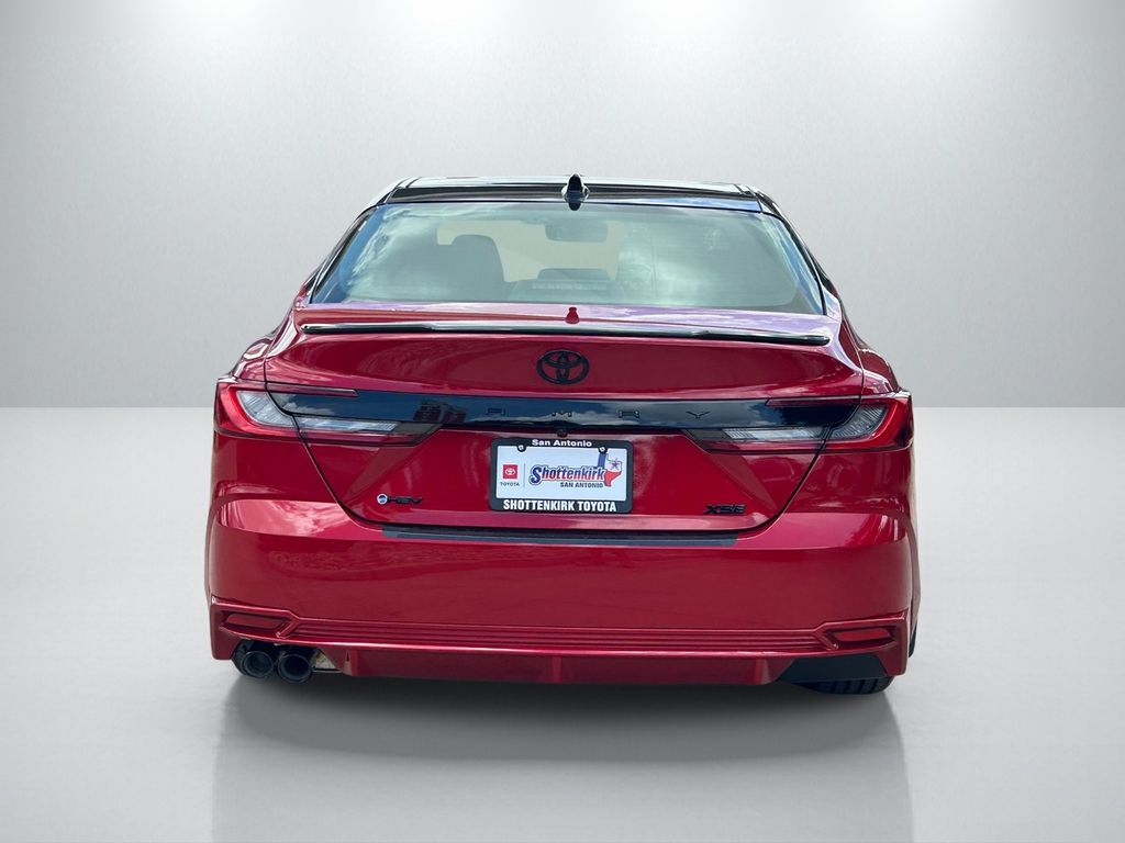 New 2026 Toyota Camry Sedan