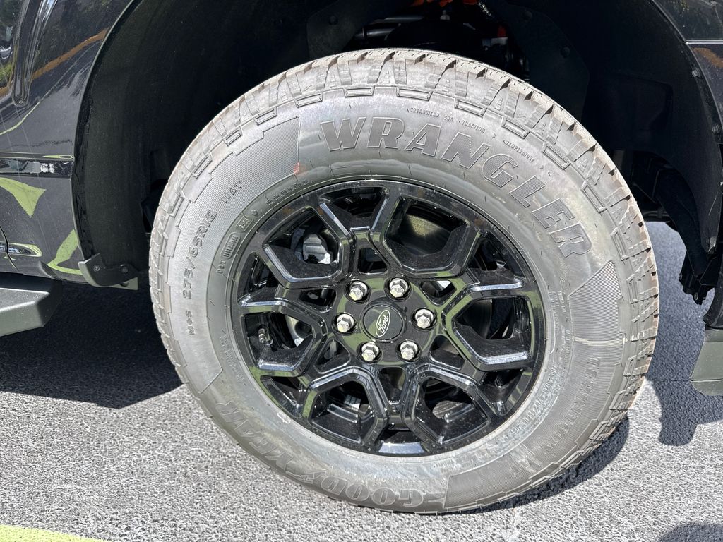 New 2026 Black Ford XLT image 11