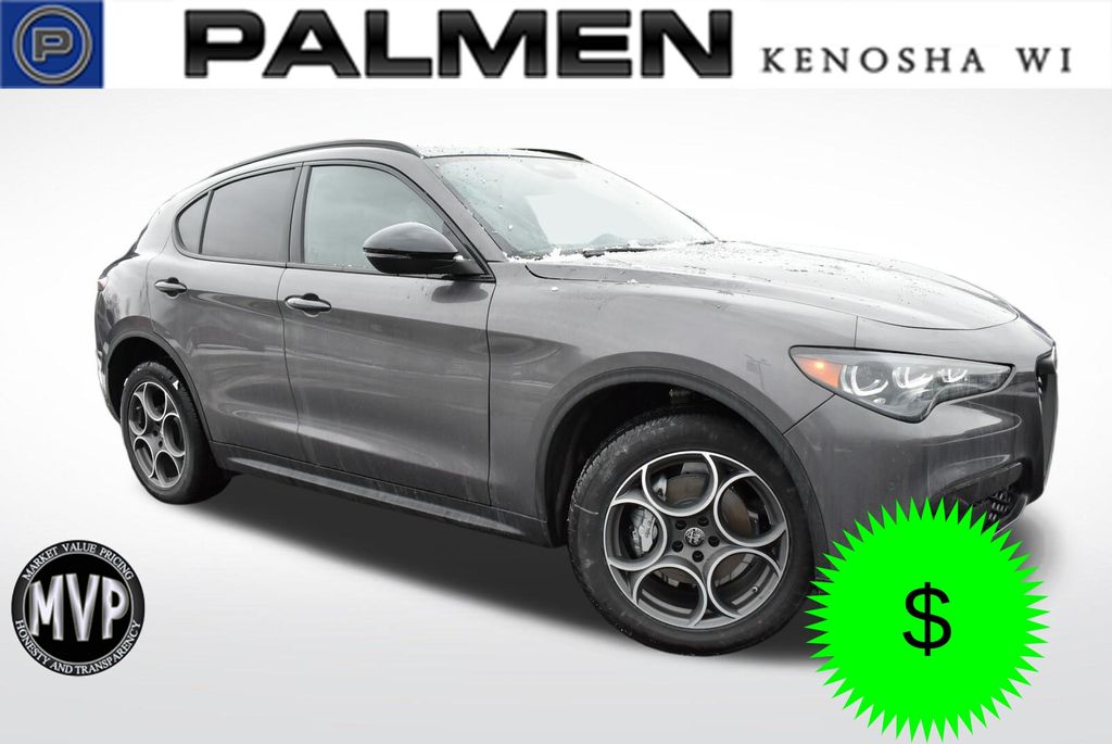 Vesuvio Gray Metallic 2026 Alfa Romeo Stelvio AWD SUV / Crossover All-Wheel Drive 8-Speed Automatic