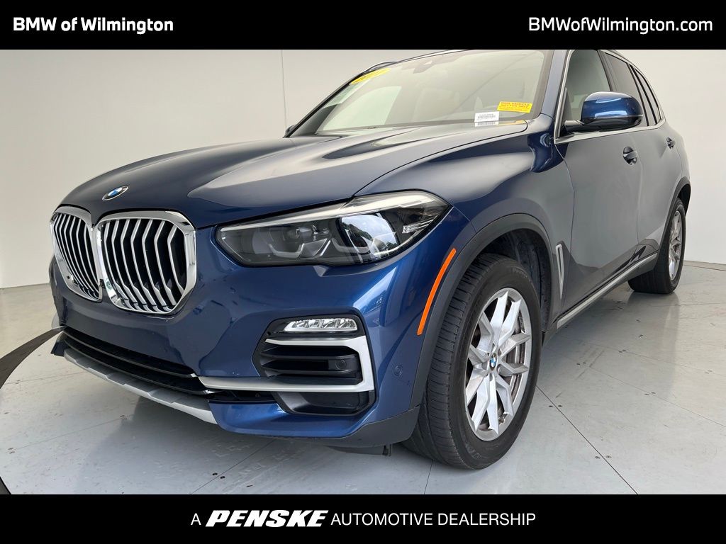 Thumbnail: 2021 BMW X5 - 1