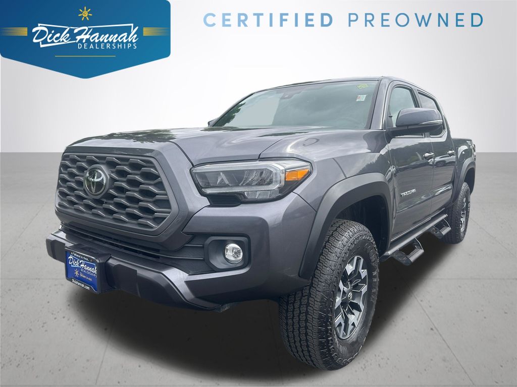 2022 Toyota Tacoma TRD Off Road Double Cab 4WD V6 M/T SB's photo
