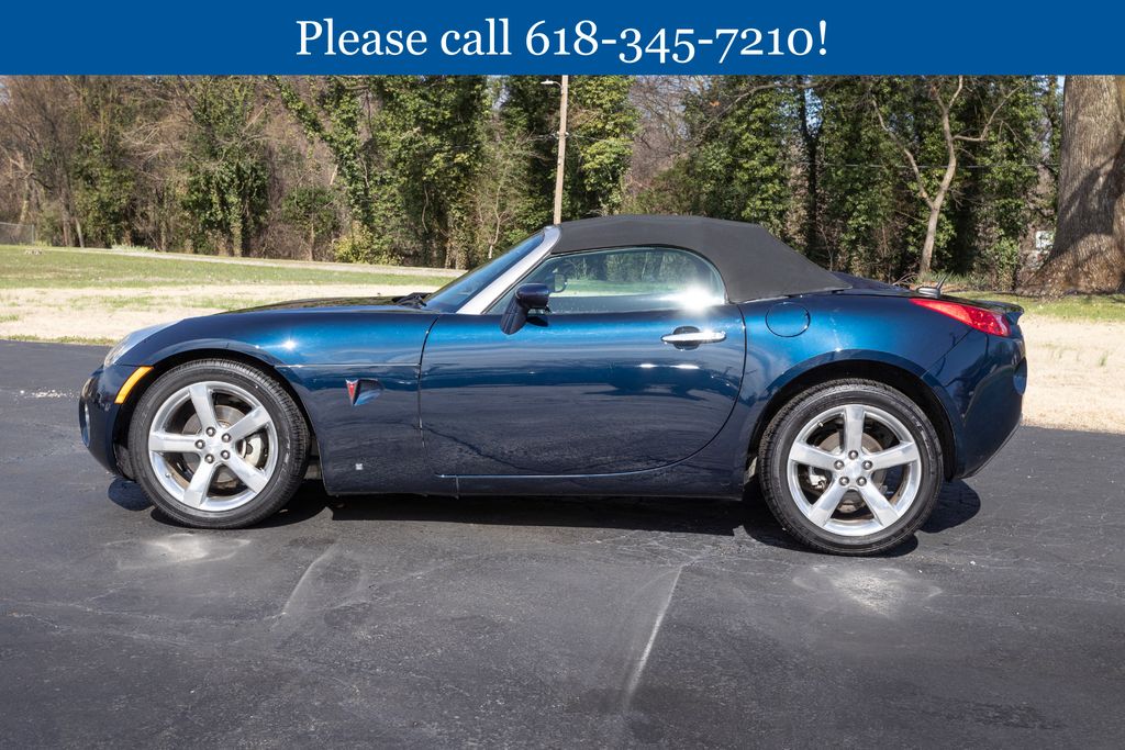 2008 Pontiac Solstice Base