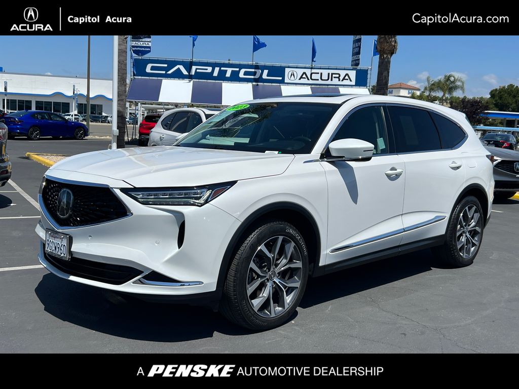 Thumbnail: 2023 Acura MDX - 1