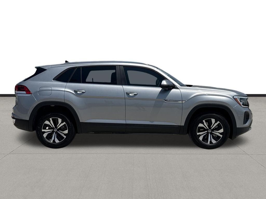 2026 Volkswagen Atlas Cross Sport 2.0T SE Silver at DeMontrond Auto Country