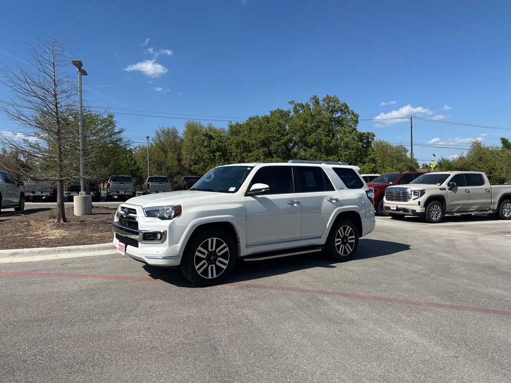 Used Car 2020 Toyota 4runner  Limited For Sale Under $40,000 In Austin, Texas