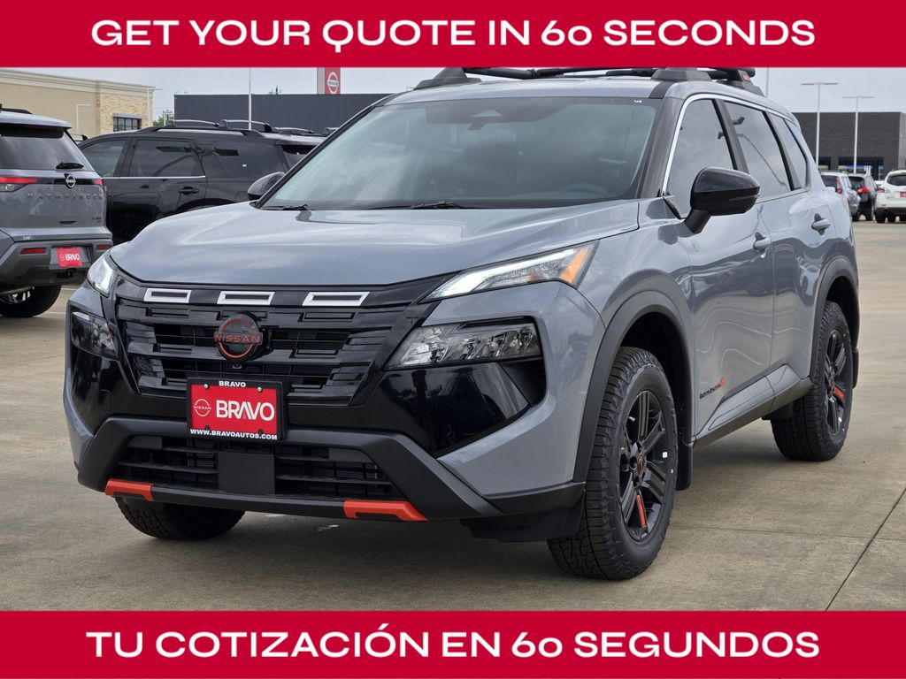 2026 Nissan Rogue Rock Creek Gray at South Houston Nissan