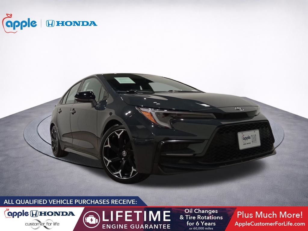 2025 Toyota Corolla FX