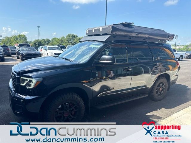 Midnight Black Metallic 2020 Toyota Sequoia SUV / Crossover Four-Wheel Drive 6-Speed Automatic