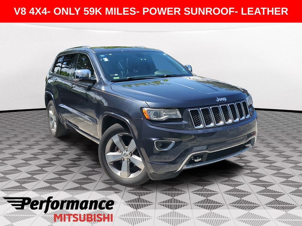 Gray (Maximum Steel Metallic Clearcoat) 2014 Jeep Grand Cherokee SUV / Crossover 4X2 8-Speed Automatic