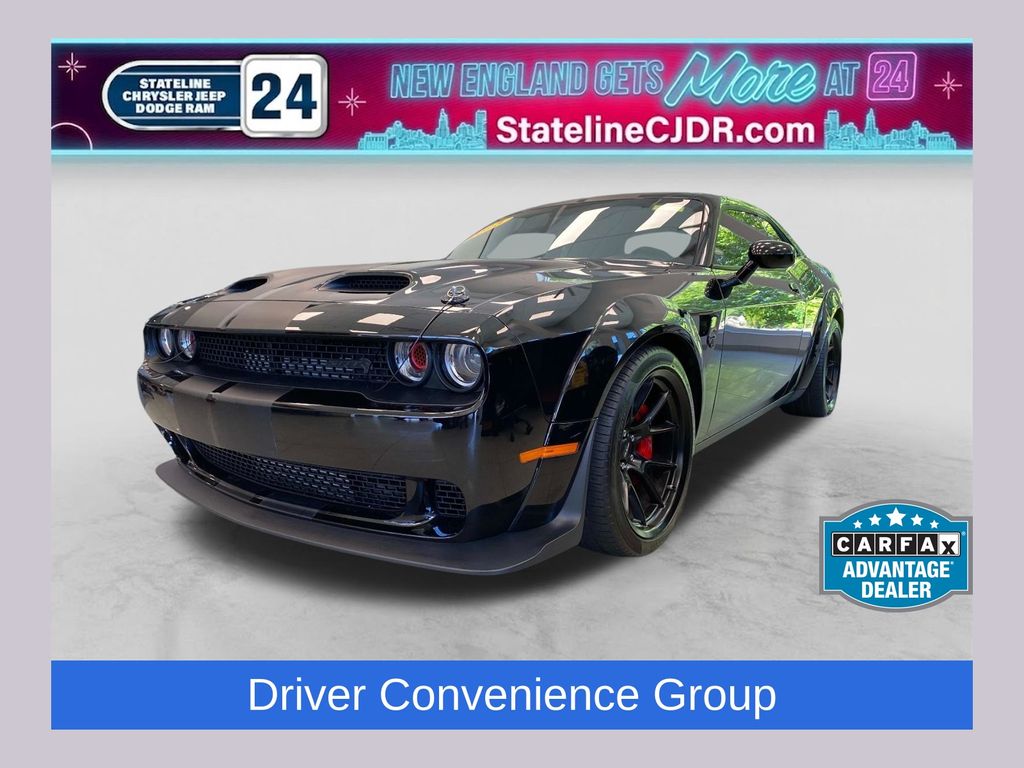 Pitch Black Clearcoat 2023 Dodge Challenger Coupe Rear-Wheel Drive 8-Speed Automatic