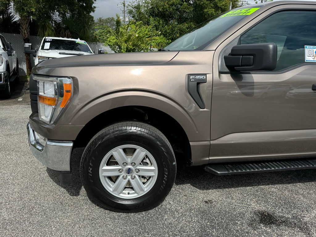 2022 Ford F-150 XL 7