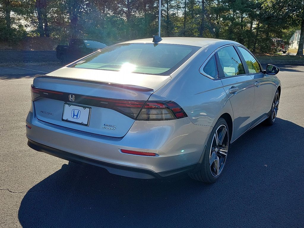 2025 Honda Accord Sport 4