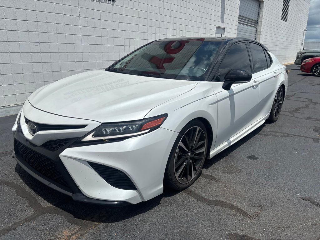  2019 Toyota Camry XSE FWD   