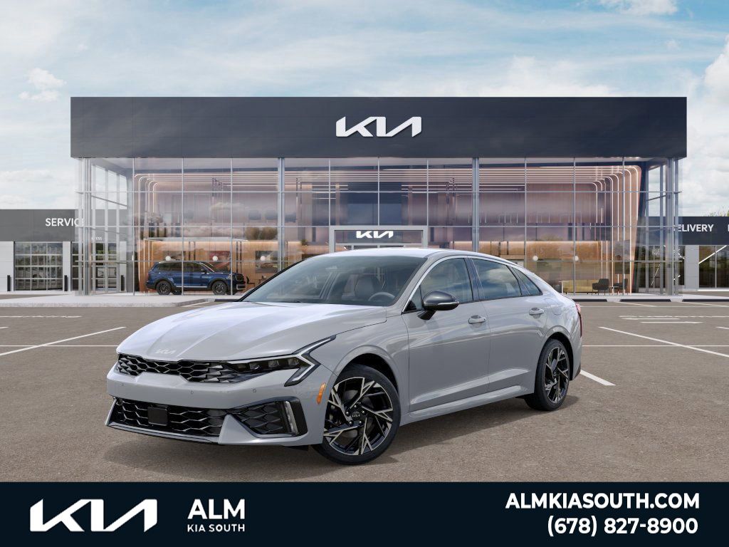 2026 Kia K5 GT-Line's photo