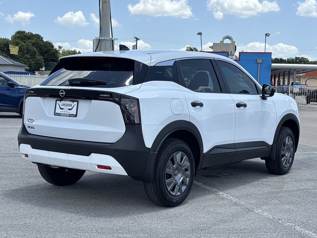 New 2026 Nissan Kicks SUV