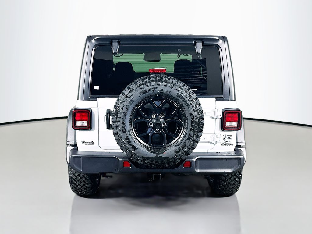 New 2026 White/off-white Jeep Willys image 6