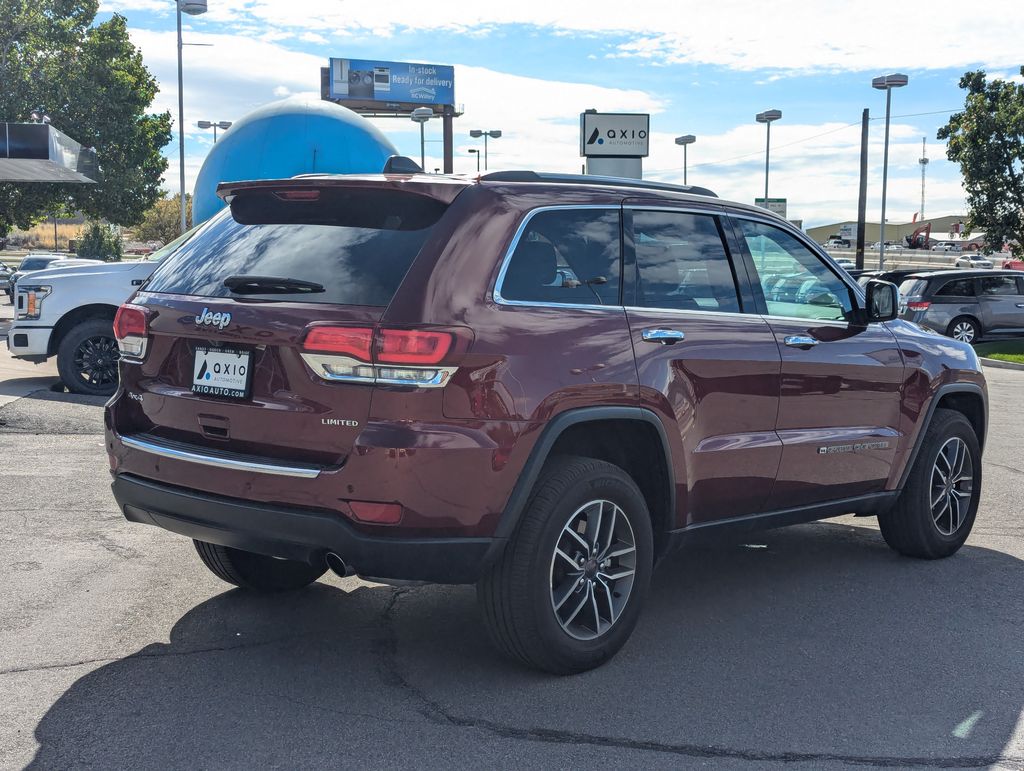 2022 Jeep Grand Cherokee WK Limited 4