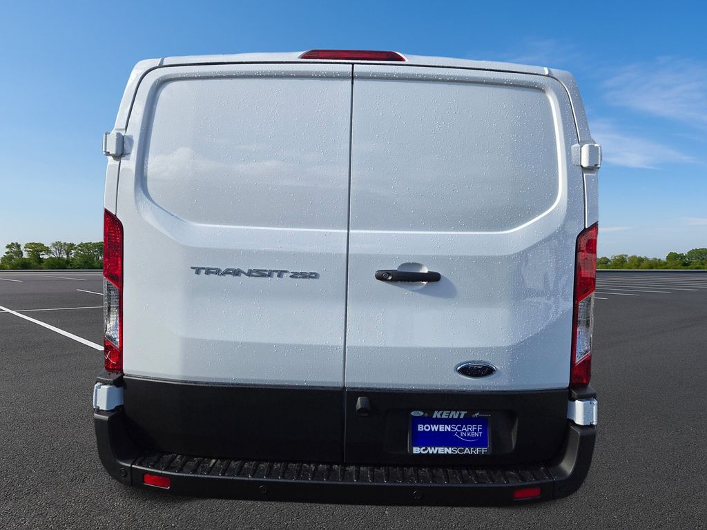 New 2024 Ford Transit Cargo Van 148 WB Long 250 Low Roof