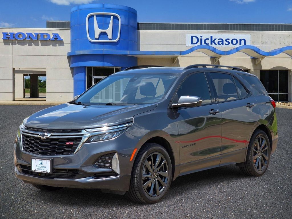 Iron Gray 2023 Chevrolet Equinox RS with 1RS FWD SUV / Crossover Front-Wheel Drive 6-Speed Automatic Overdrive
